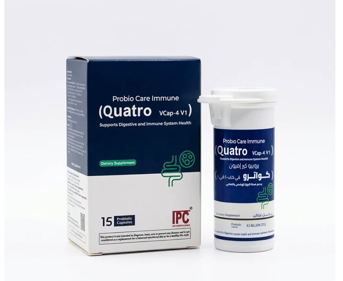 Quatro 15  capsules 