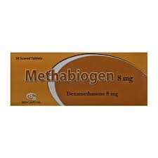 Methabiogen 8mg 30 tab