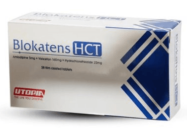 Blokatens HCT 5/160/25 