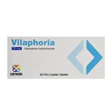 Vilaphoria 20mg 30 tab