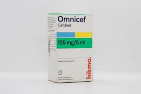 Omnicef 125mg/40ml