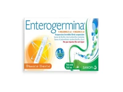 Enterogermina 4 Billion/5 ml oral susp