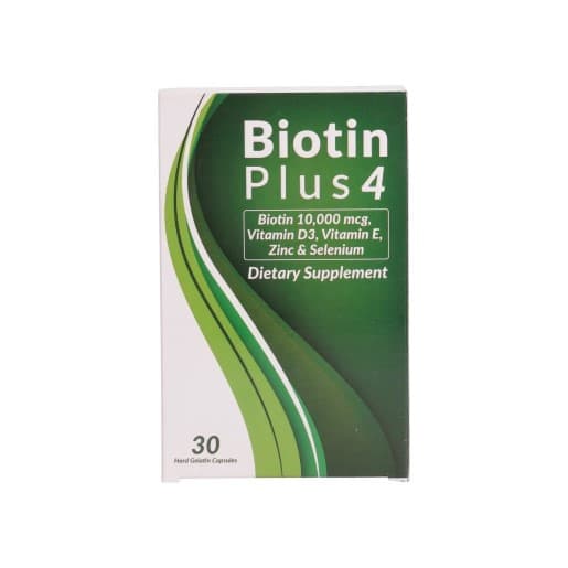 Biotin Plus 4 30 cap