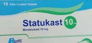 Statukast 10 mg 10 tab 