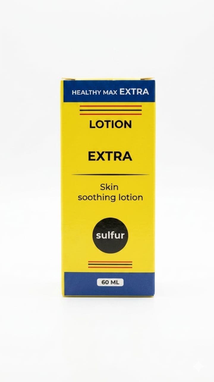 Healthy max Extra lotion 60 ml