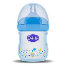 Bubbles Natural Blue 150ml Brush