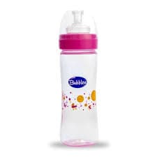 offer Brunette Bubbles Classic Pink 270ml