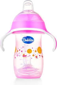 offer Bubbles Natural Pink 280 ml by hand