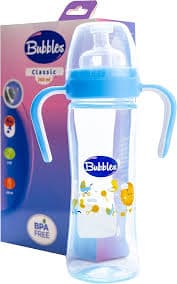 offer Bubbles Classic Blue 270ml Hand Bottle