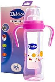 Bubbles Classic Pink 260ml Hand Bottle