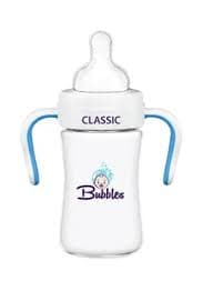 Bubbles Classic White 260ml Hand Bottle