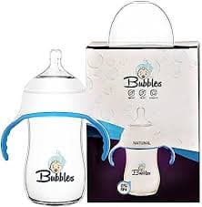 offer Bubbles Natural White 280 ml by hand