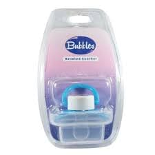 bubbles Blue bevelled 