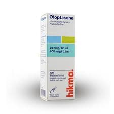 Oloptasone spray 120 mg