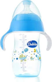 offer Bubbles Blue Natural 280 ml by hand