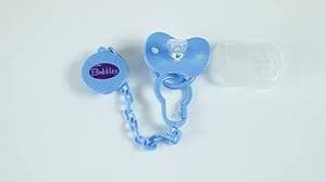 Bubbles Tina with blue beveled chain