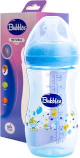 Bubbles Blue Natural 280 ml
