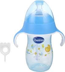 Bubbles Blue Natural 280ml Hand