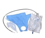 Men's involuntary urination device