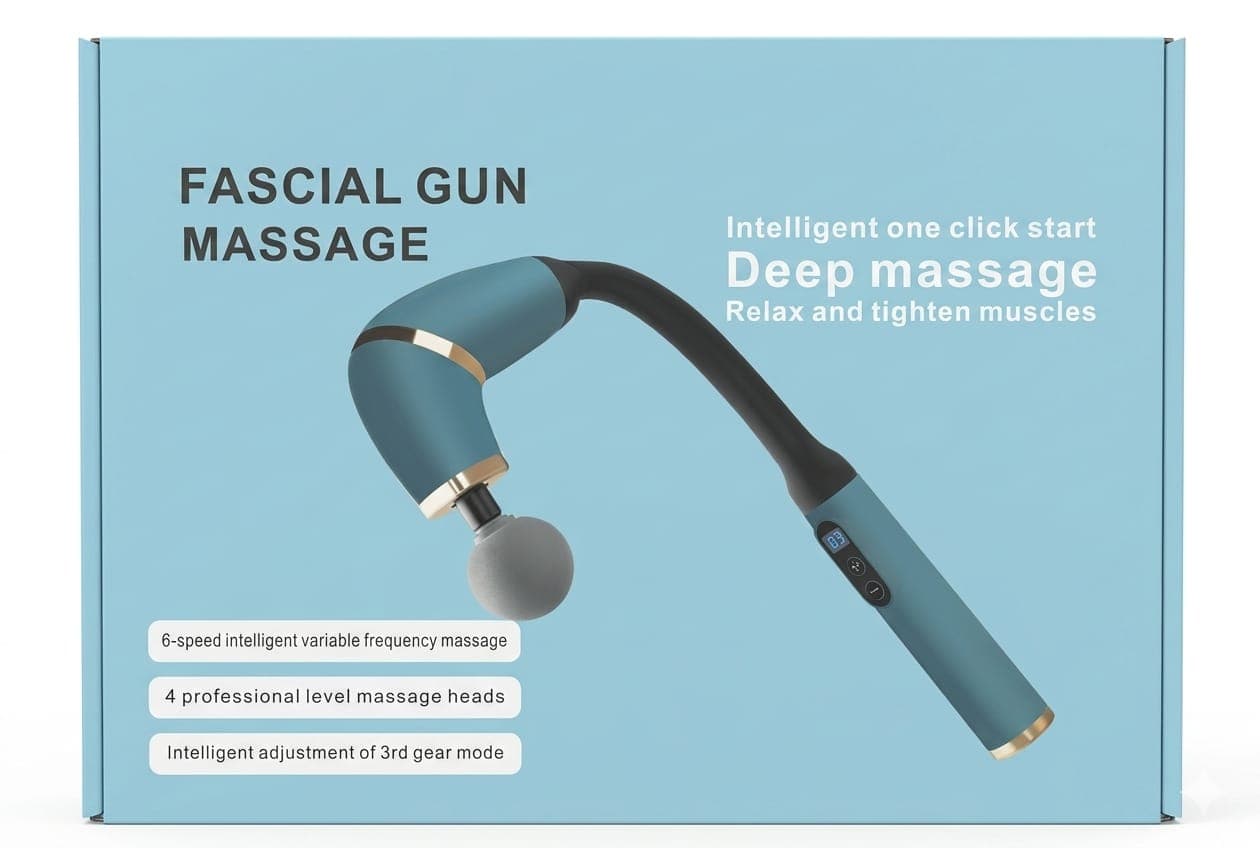 Massage Gun 4*1 930-mp