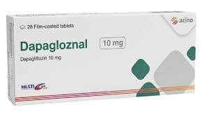 Dapagloznal 10 mg TAB