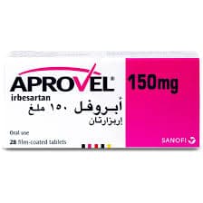Aprovel 150 mg 28 tab 