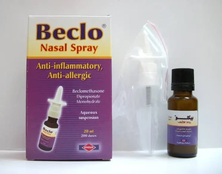 Beclo Nasal Spray  20 Ml