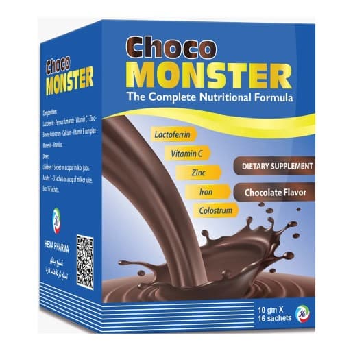 Choco Monster sachets