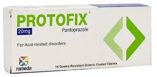 Protofix 20mg 21 tab