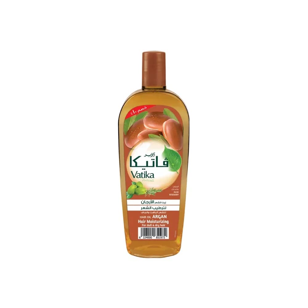 Vatika naturals argan enriched hair oil