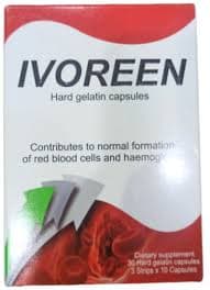 Ivoreen 30 caps