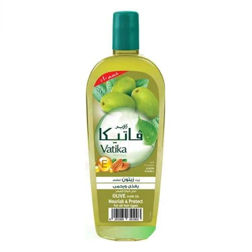 Vatika Naturals Olive Enriched Hair Oil 45 ml