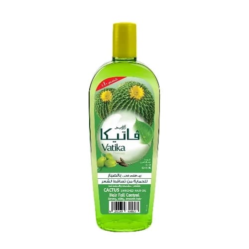 Vatika Naturals Cactus Anti-Hair Fall Oil (45mL)