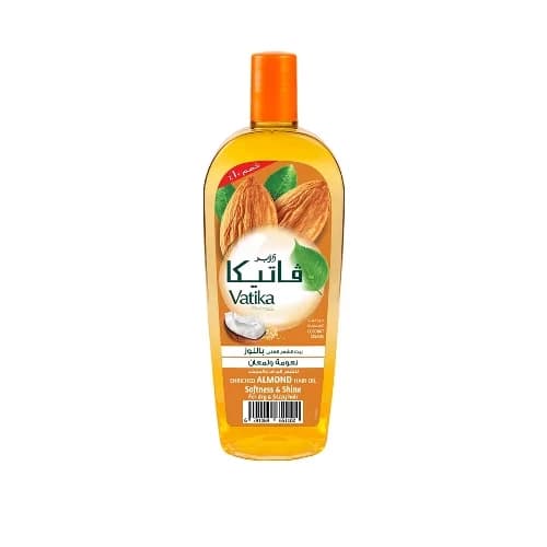Vatika Naturals Almond Enriched Hair Oil 45 ml