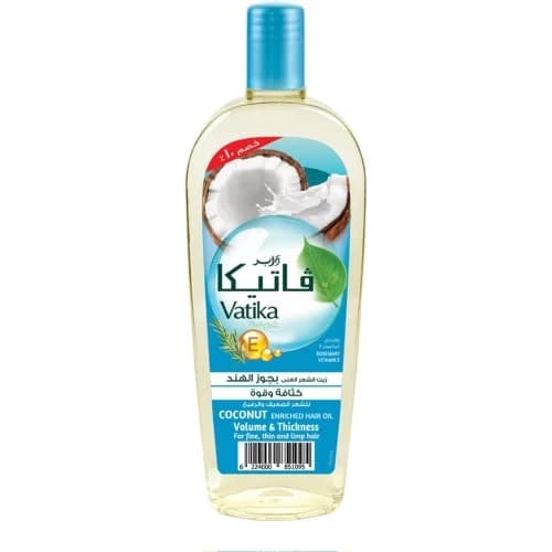 Vatika Naturals Coconut Enriched Hair Oil 45 ml