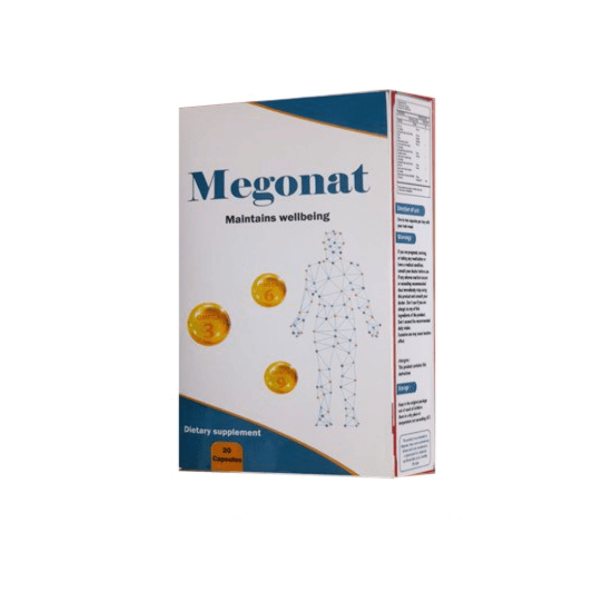 MEGONAT 20 CAP
