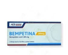 Bempetina 180MG 30 TAB