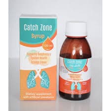 Catch Zone 120 ml syrup