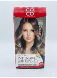 coco 6.1 Dark Gray Blonde