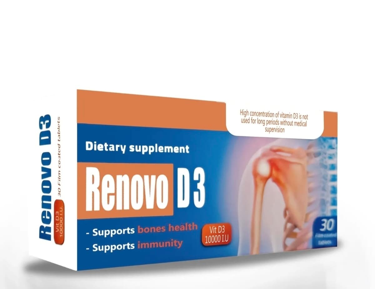 Renovo D3 (Vit D3 10000 I.U
