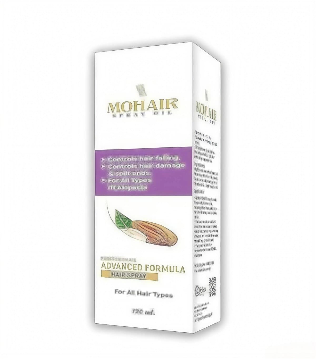 Mohair Hair Spray Oil