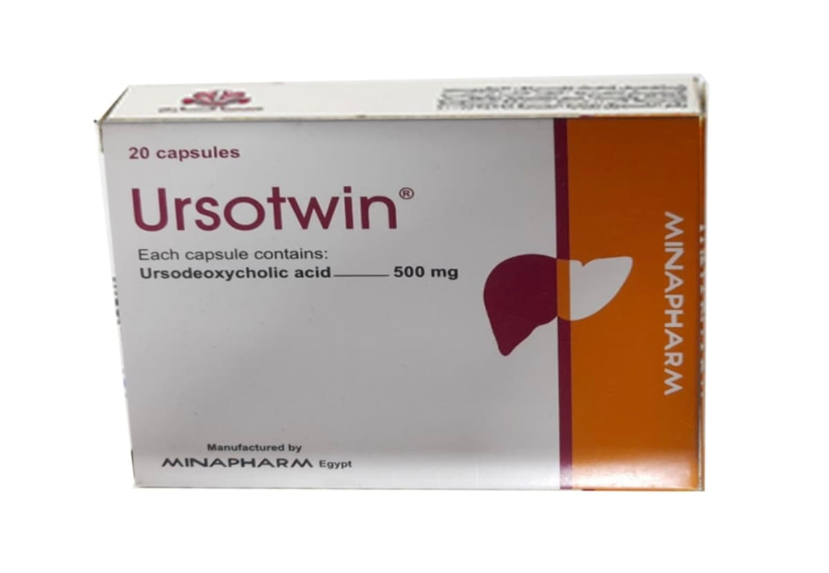 Ursotwin 500 mg