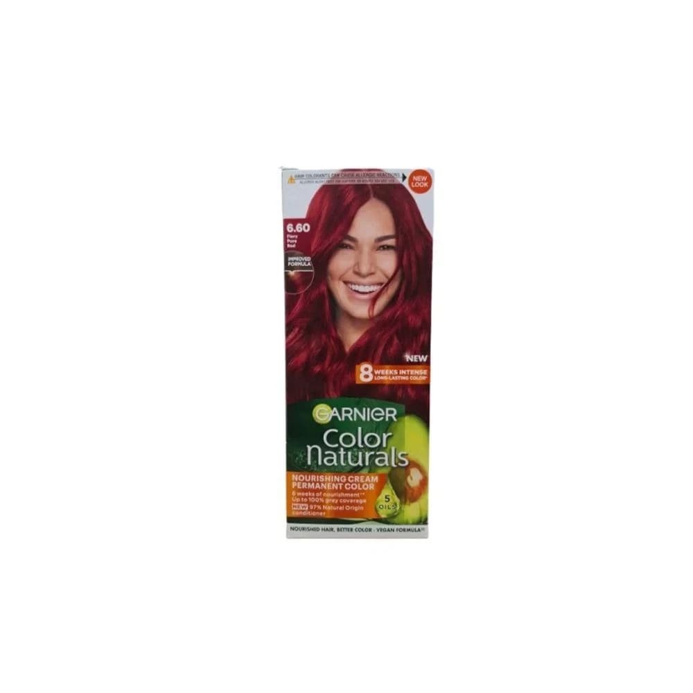 Garnier Color Naturals - 6.60 Fiery Pure Red 15%