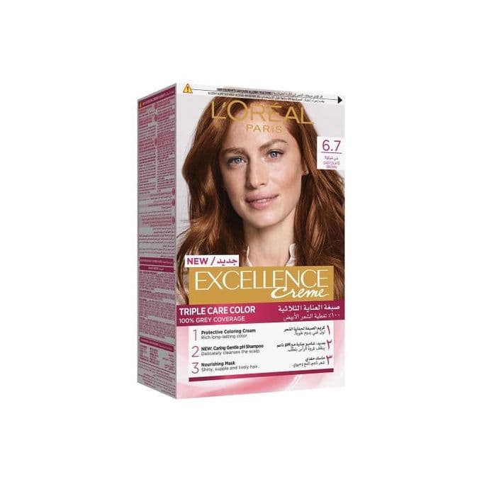 L'Oreal Excellence 6.7 Chocolate Brown 15%