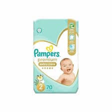 Pampers Premium  Size 2 70 Pieces