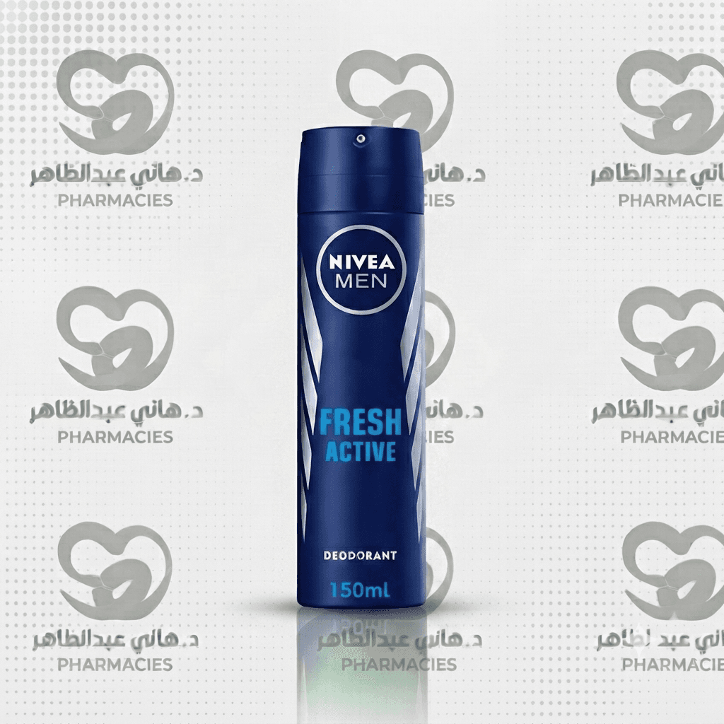 ⁠NIVEA SPRAY FRESH ACTIVE M 150ML OFF 20
