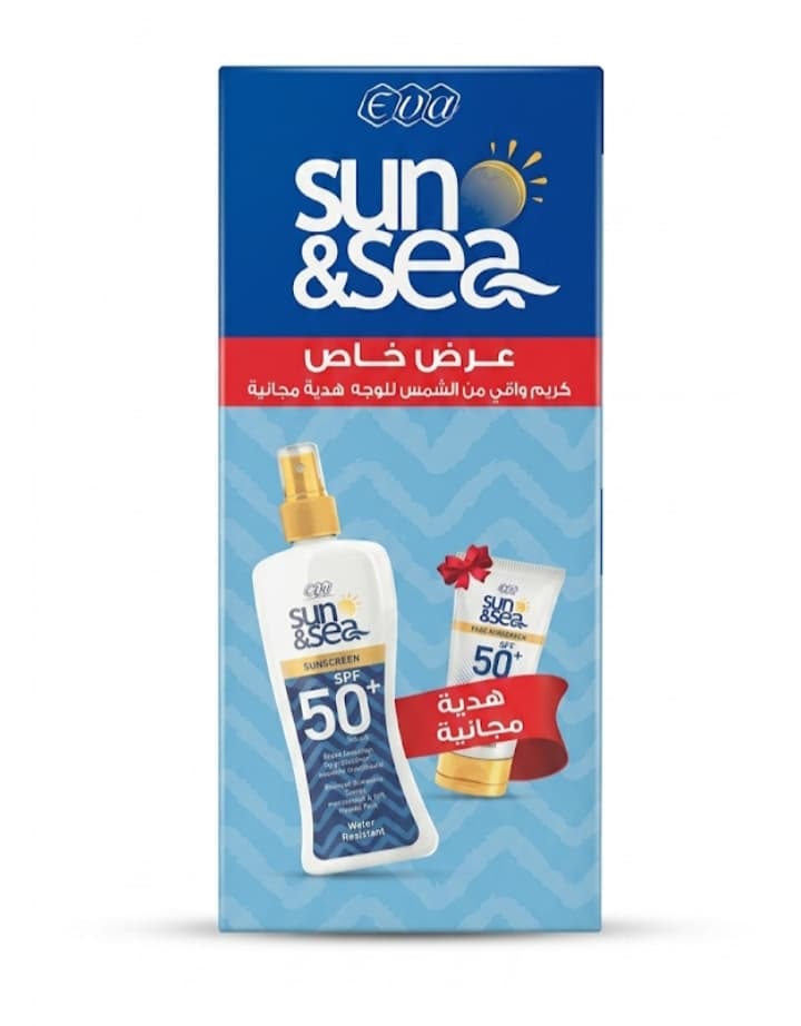Eva Sun Block Senior Spray + Face Protection Cream