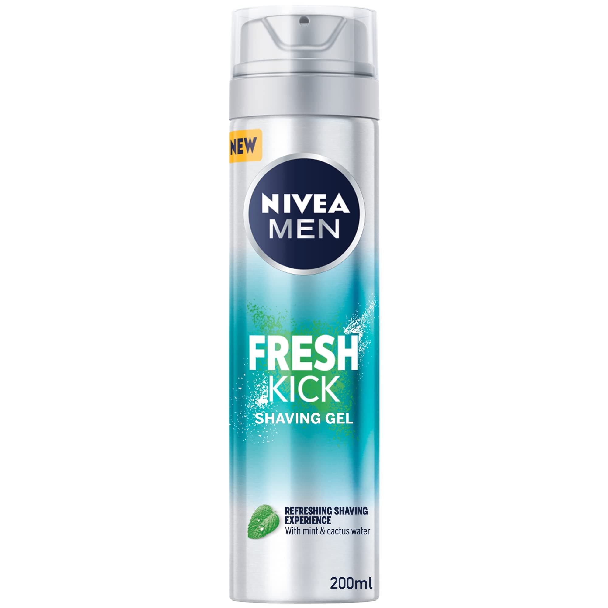 NIVEA Men Fresh Kick Shaving Foam, 200ml