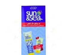 Eva Sun Block Senior Lotion + Face Protection Cream