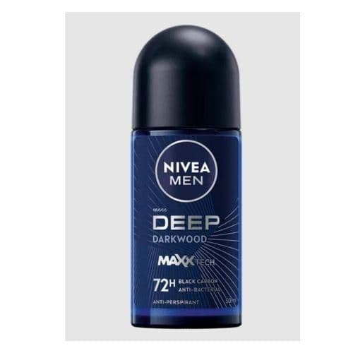 Nivea Roll-on Men Deep Dark Wood 50ml